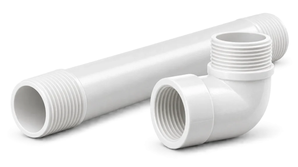 PVC Roscável Branco